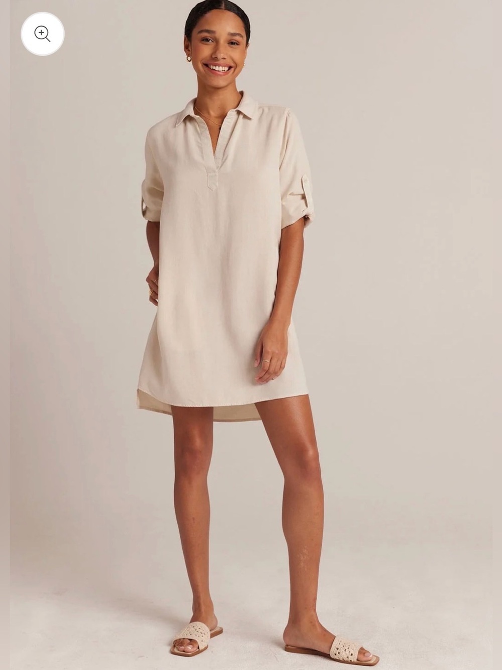 Bella Dahl Linen Dress with pockets